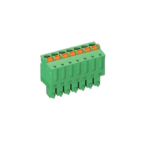 China 5.0mm Pluggable Terminal Blocks 180 Degree Supplier